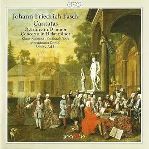 Shalev Ad-El, Accademia Daniel - Johann Friedrich Fasch: Cantatas, Overture in D minor, Concerto in B flat minor (2000)