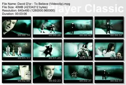 David D'or - To Believe 2004 (דוד ד'אור - להאמין) Hebrew & English