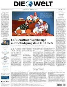 Die Welt - 9 Januar 2017