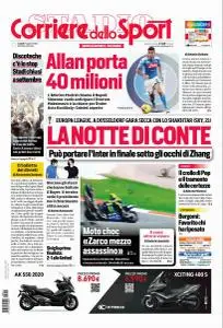 Corriere dello Sport Campania - 17 Agosto 2020