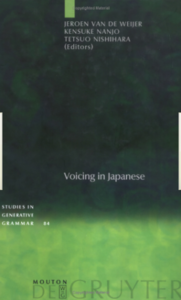 Voicing in Japanese