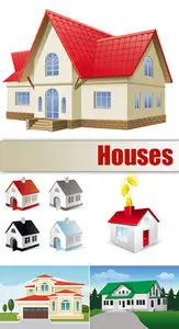 Houses Vector