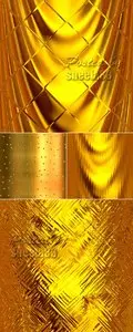 Stock Photo - Golden Backgrounds 2