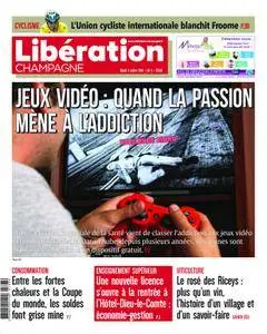 Libération Champagne - 03 juillet 2018