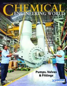 Chemical Engineering World - August 2016