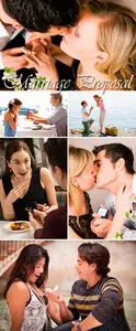 Stock Photo - Marriage Proposal