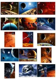 EverFlight PSD - Spaceimage Vol.1 (EF05)