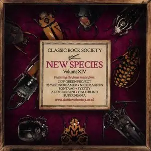 V.A. - Classic Rock Society presents: New Species, Vol. XIV (2014)