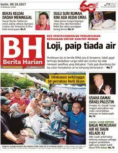 Berita Harian Malaysia - 11 Oktober 2017