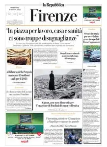 la Repubblica Firenze - 8 Ottobre 2023