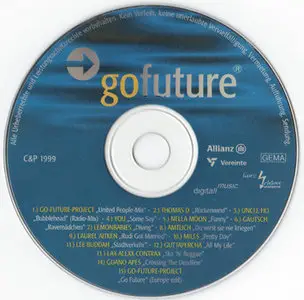 VA - Gofuture - Zukunft für die Ohren (Not on label, Promo) (GER 1999)