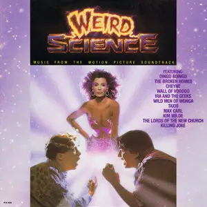 Weird Science - Soundtrack - (1985) - Vinyl - {Canadian Pressing} 24-Bit/96kHz + 16-Bit/44kHz