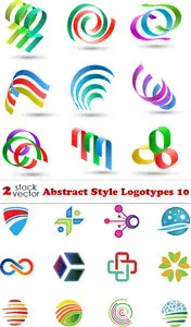 Vectors - Abstract Style Logotypes 10