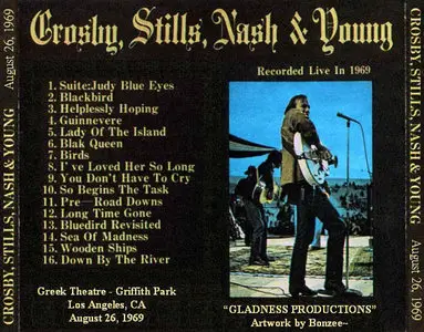 Crosby, Stills, Nash & Young - Bring Me Gladness (xxxx) **[RE-UP]**