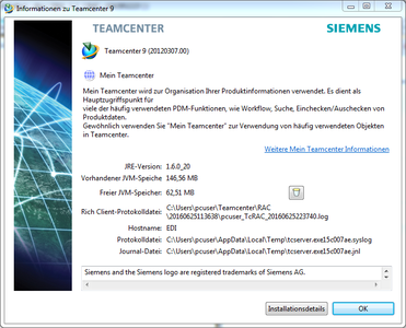 Siemens PLM TeamCenter 9.1
