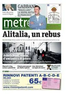Metro Milano - 28 Aprile 2017