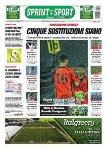 Sprint e Sport - 21 Agosto 2017