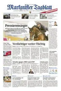 Markgräfler Tagblatt - 18. September 2017