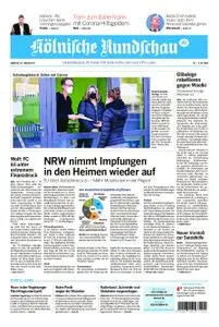 Kölnische Rundschau Euskirchen/Schleiden – 30. Januar 2021