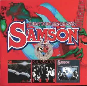 Samson - Joint Forces 1986 - 1993 (2017)