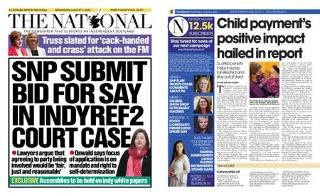 The National (Scotland) – August 03, 2022