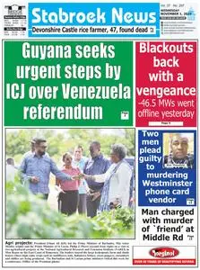 Stabroek News - 1 November 2023