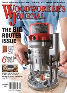 Woodworker's Journal - November/December 2009 (US)