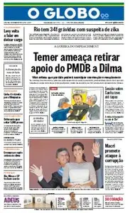  O Globo - 11 de dezembro de 2015 - Sexta