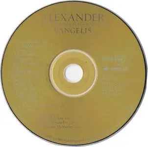 Vangelis - Alexander (Original Motion Picture Soundtrack) (2004) {Sony Classical/Sony Music Soundtrax}