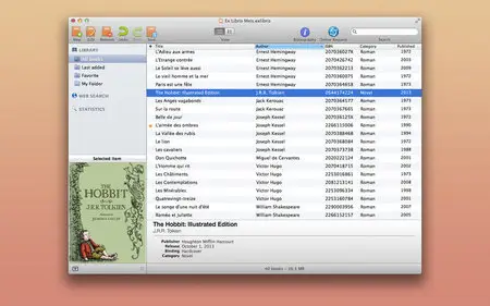 Ex-Libris v6.0 Multilingual Retail (Mac OS X)