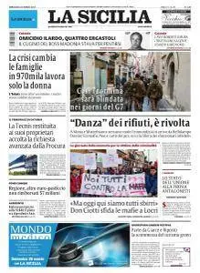 La Sicilia - 22 Marzo 2017