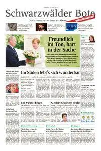 Schwarzwälder Bote Oberndorf - 19. Mai 2018