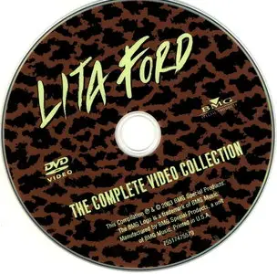 Lita Ford - The Complete Video Collection (2003) DVD9 Repost