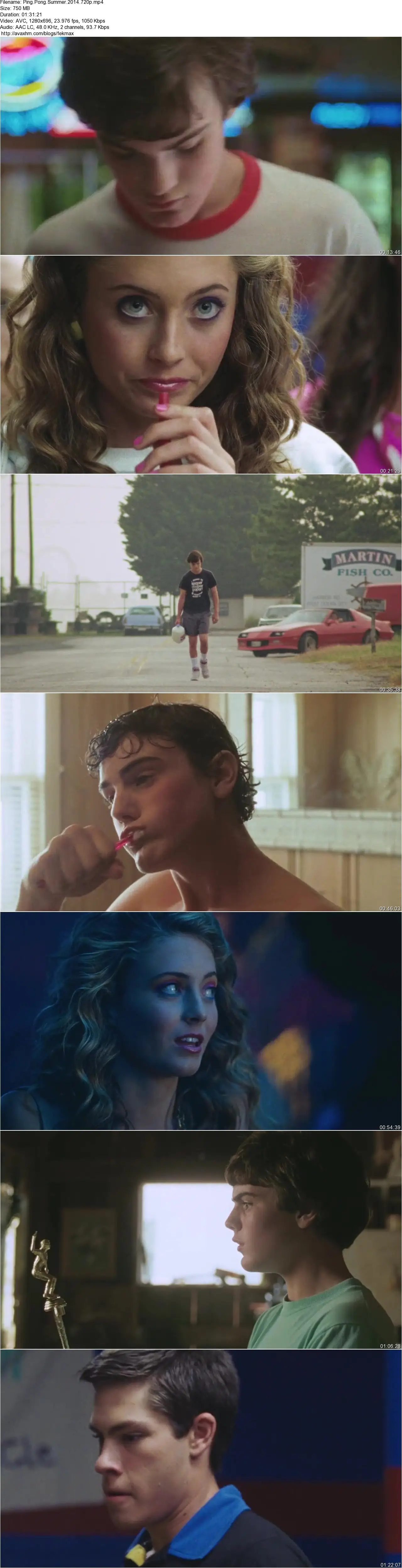 Ping Pong Summer (2014)