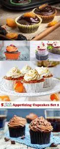 Photos - Appetizing Cupcakes Set 2