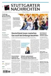 Stuttgarter Nachrichten  - 13 Mai 2022