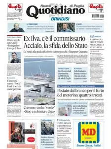 Quotidiano di Puglia Brindisi - 21 Febbraio 2024