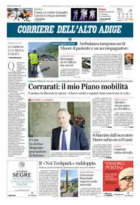 Corriere dell'Alto Adige - 12 Giugno 2025