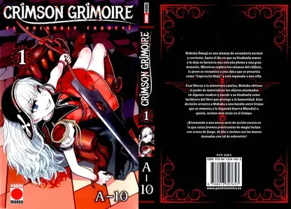 Crimson Grimoire Tomos (serie completa)