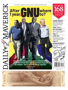 Daily Maverick - 13 June 2025