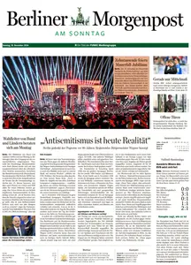 Berliner Morgenpost - 10 November 2024