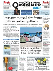 Quotidiano di Puglia Bari - 12 Agosto 2026