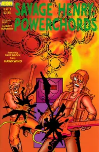 Savage Henry Powerchords 001  Imbie