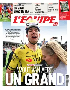 L’equipe du Lundi 13 Avril 2026