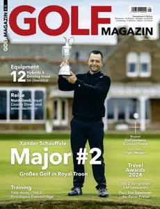 Golf Magazin - September 2024