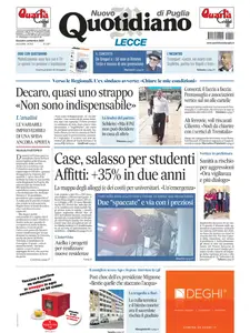 Quotidiano di Puglia Lecce - 4 Settembre 2025