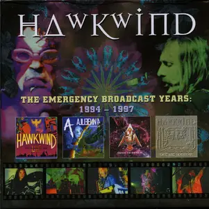 Hawkwind - The Emergency Broadcast Years: 1994 - 1997 (Remastered) (2018)