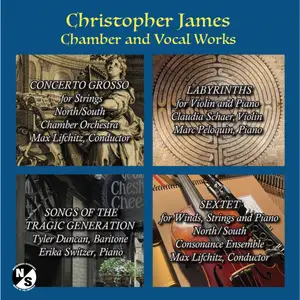 Various Artists - Christopher James- Chamber & Vocal Works (2025) [Official Digital Download 24/96]