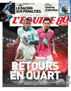 L’equipe du Mercredi 4 Mars 2026