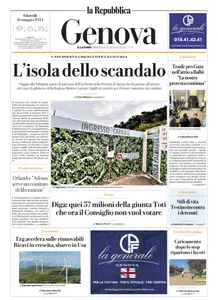 la Repubblica Genova - 16 Maggio 2024